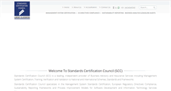 Desktop Screenshot of isostancert.com