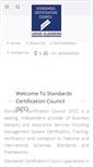 Mobile Screenshot of isostancert.com