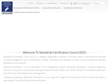 Tablet Screenshot of isostancert.com